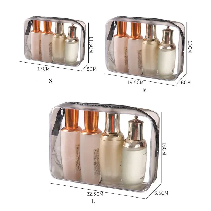 Transparent Cosmetic Bag