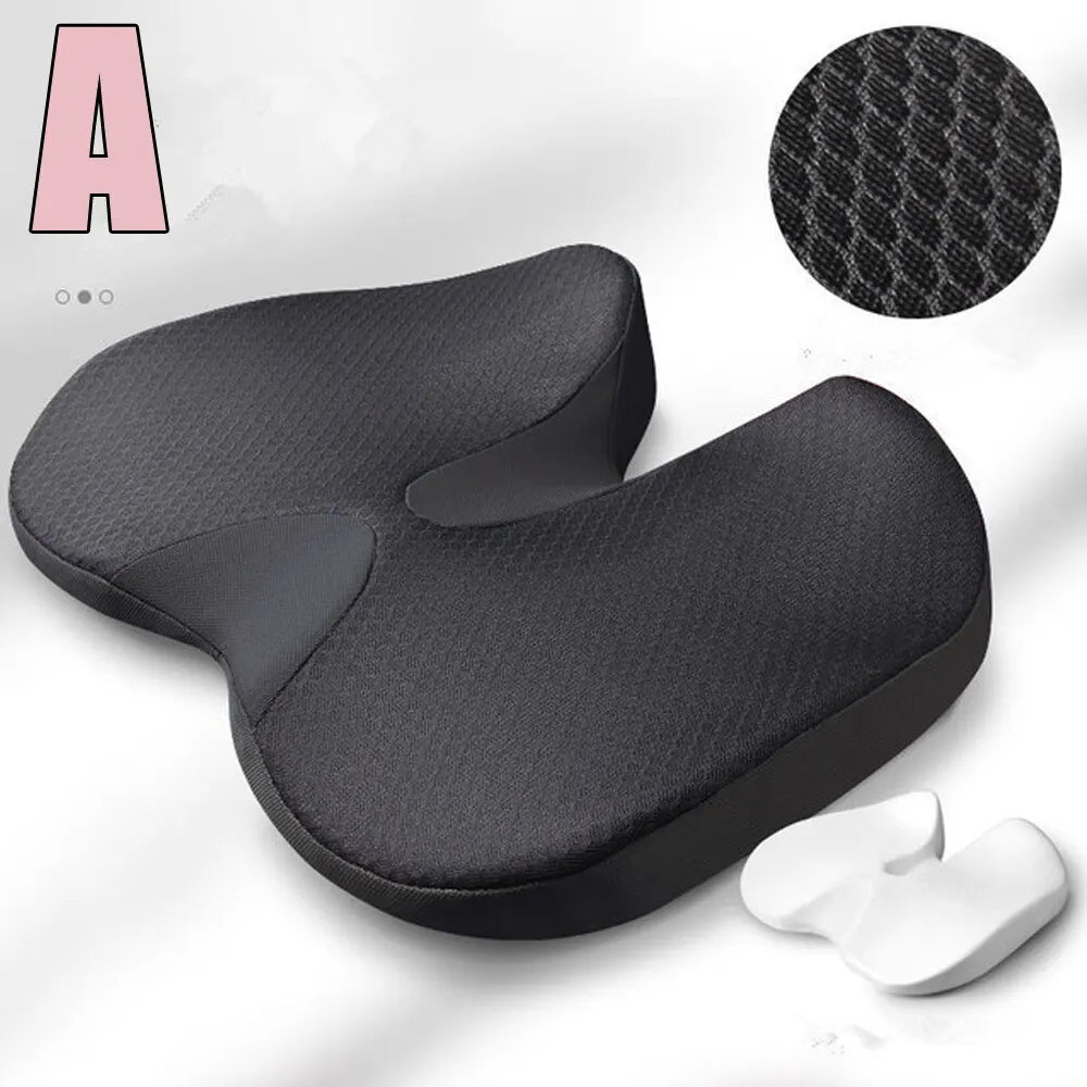 Non Slip Orthopedic Memory Foam Car Seat
