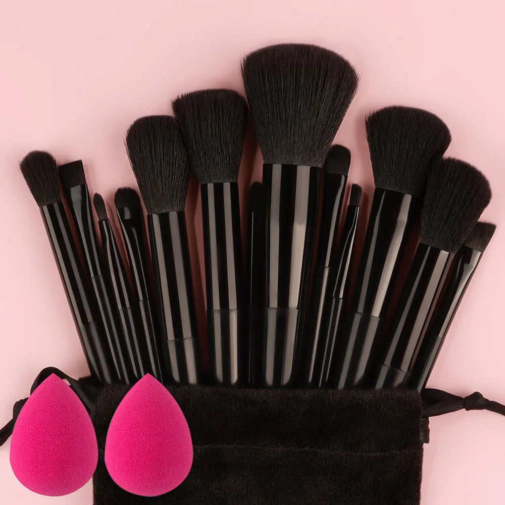 Loose Powder Brush set
