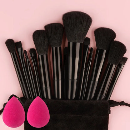 Loose Powder Brush set