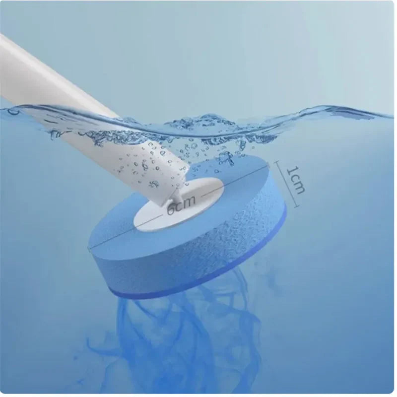 Wall Mounted Disposable Toilet Brush