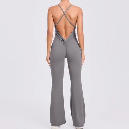 Sexy Back Gym Suit