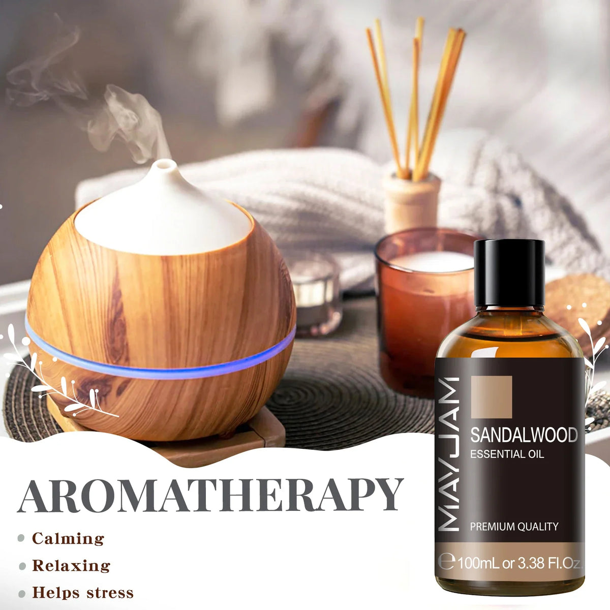 Aroma Essential Oil with Dropper