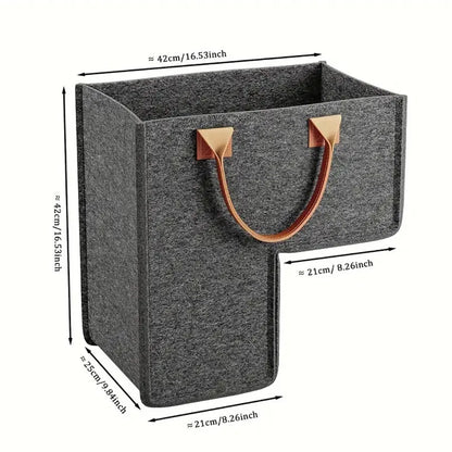 L-Shape Stair Basket