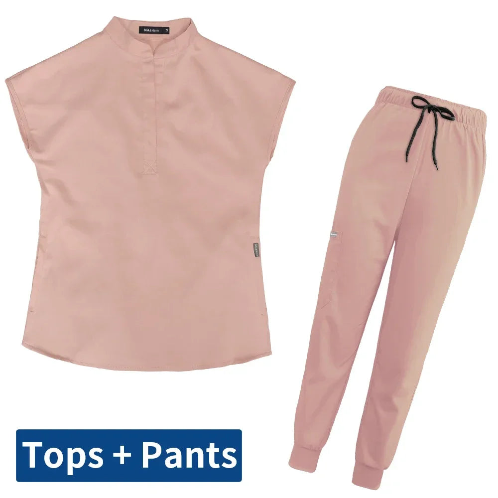 Thicken Medical Uniform