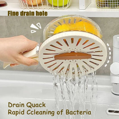 Vegetable Fruit Cleaning And Drainage Basket