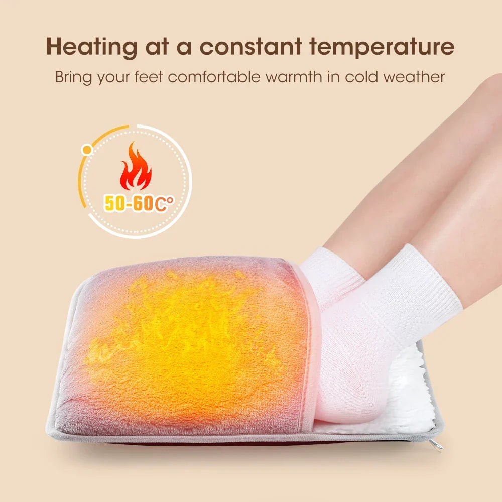 USB foot heating pad, view 3