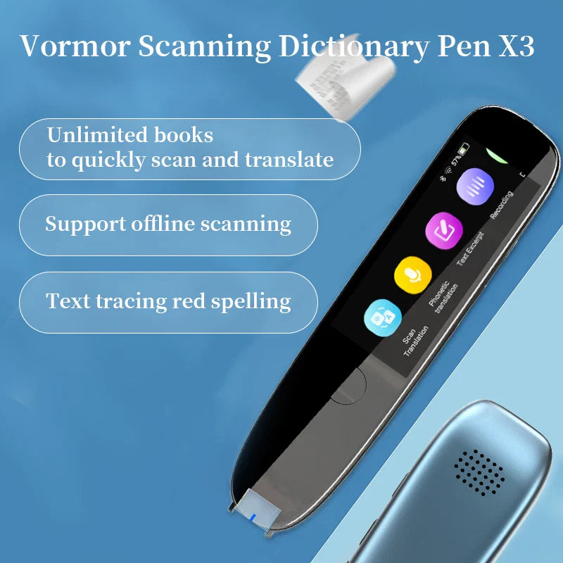 Scan Translator Reading Pen