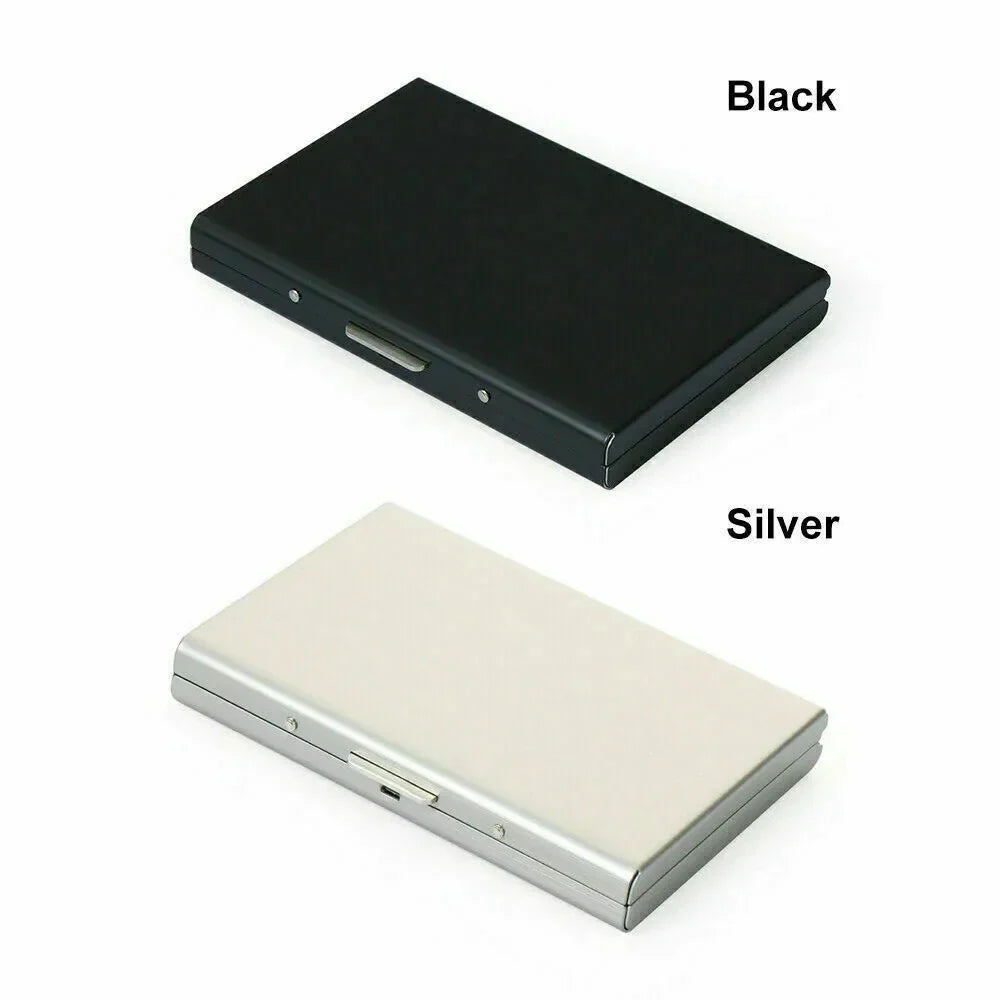 Fashion Aluminum Antimagnetic Card Holder