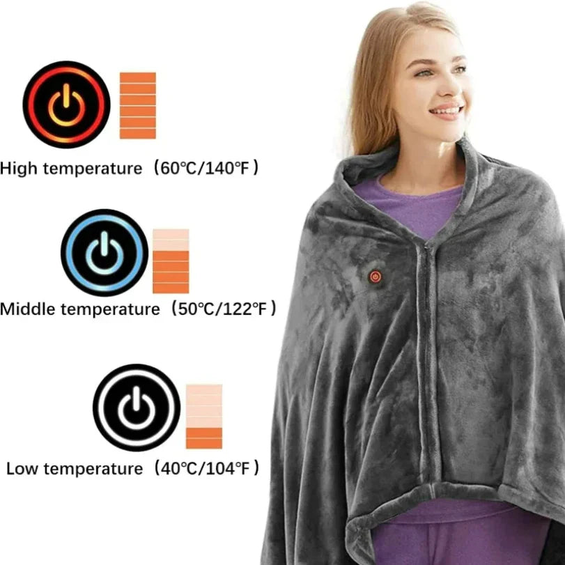 Wearable Electric Blanket
