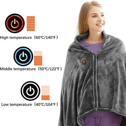 Wearable Electric Blanket