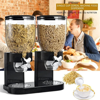 Large Capacity Food Storage Dispenser