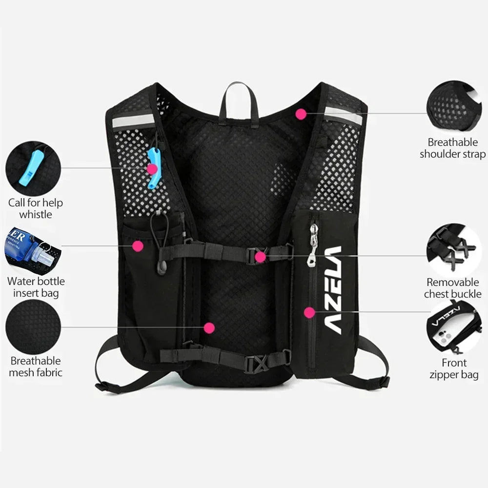 Breathable Hydration Vest