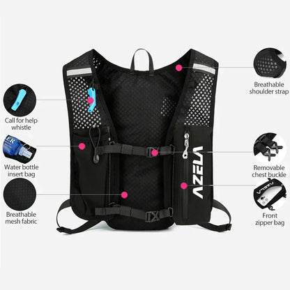 Breathable Hydration Vest