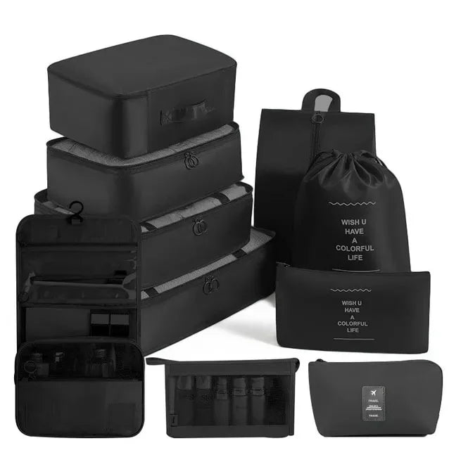 Travel Packing Cubes Set