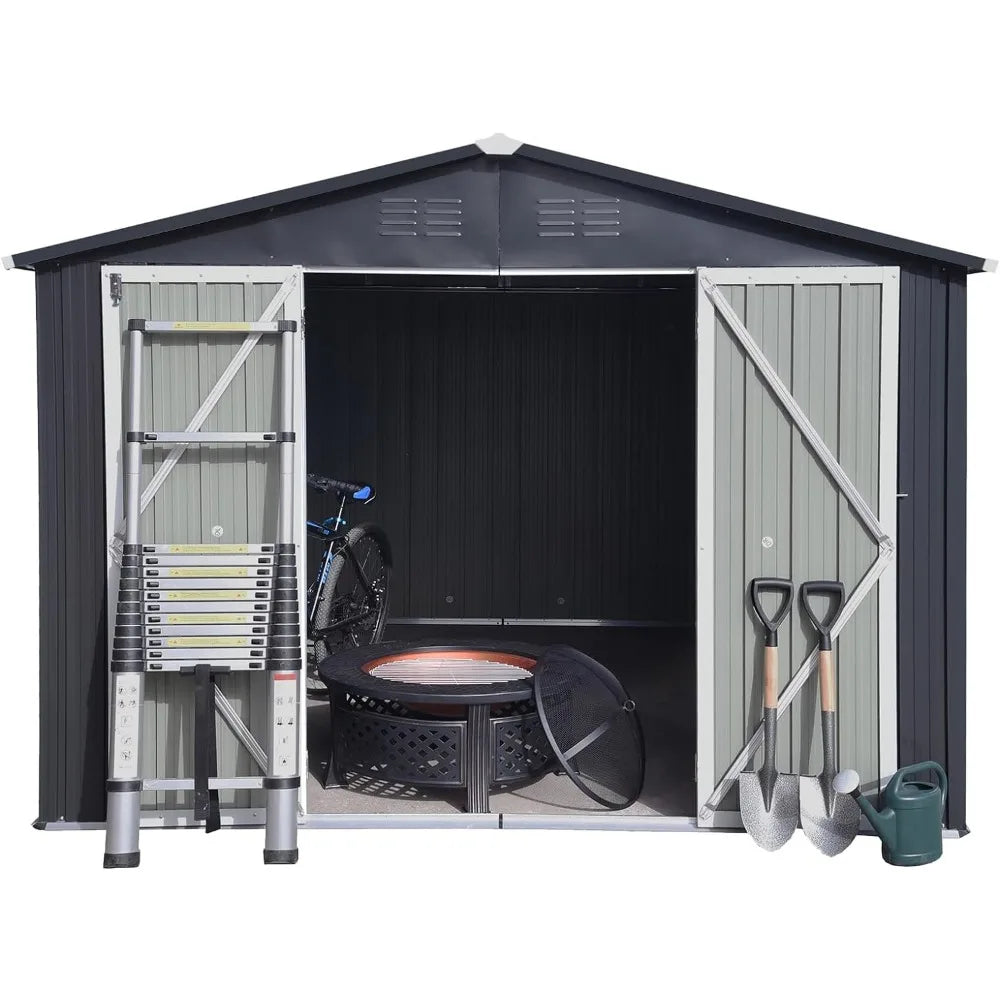 Metal Outdoor Storage Storage shed