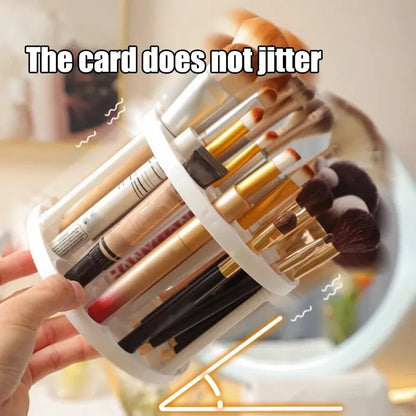 Makeup Brush Storage Rack