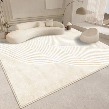Modern Abstract Plush Rug