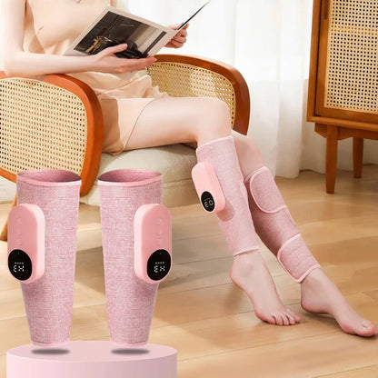 Electric leg massager