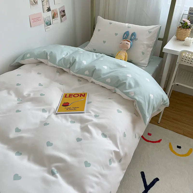 Pink Sweetheart Bedding Set