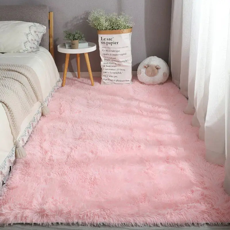 Fluffy Kids Bedside Rug