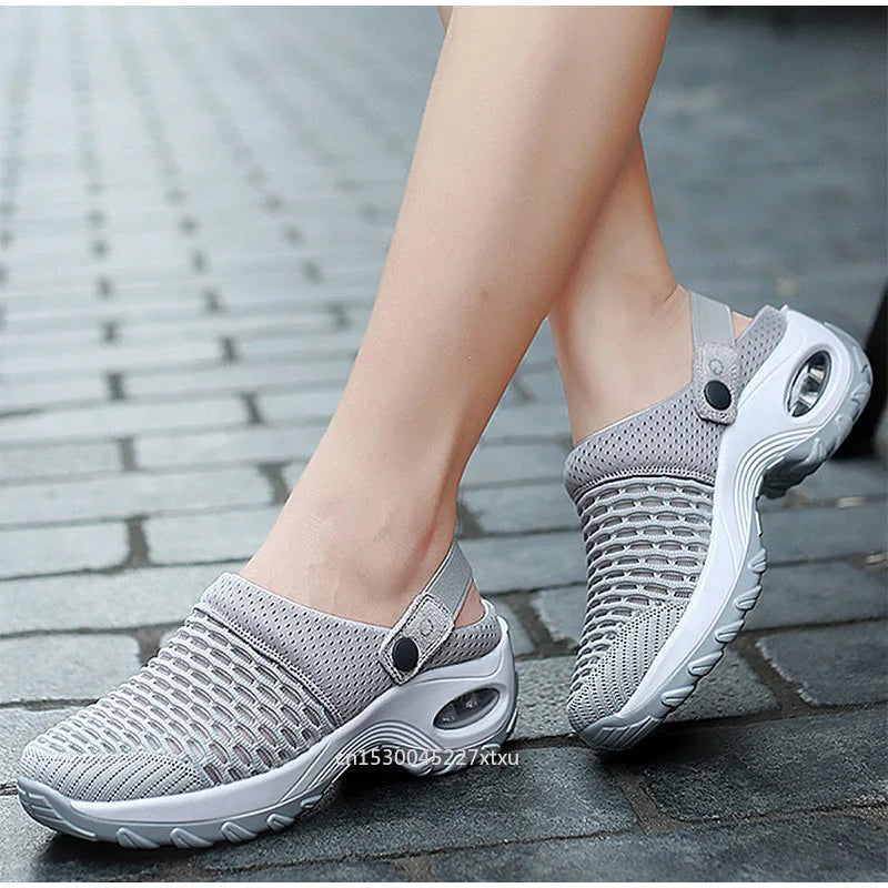 Diabetic Walking Air Cushion Orthopedic Sandals