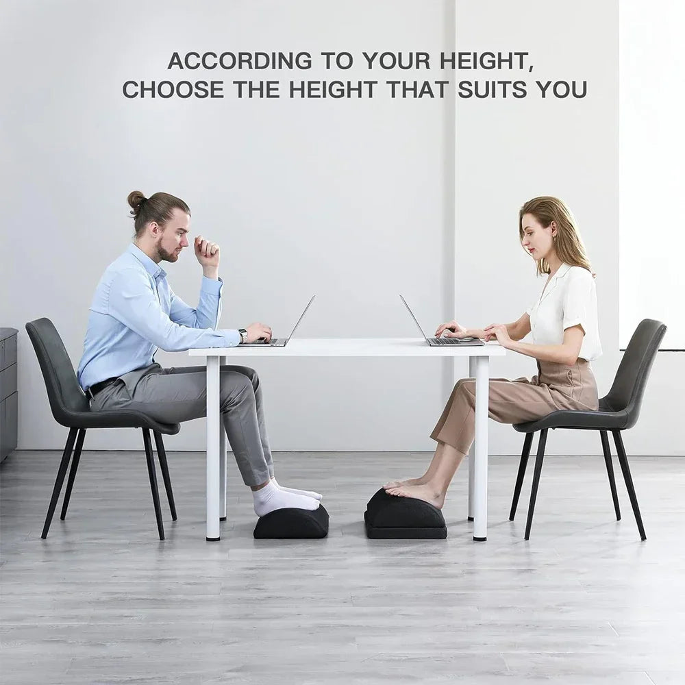 Comfortable Foot Rest for Under Desk