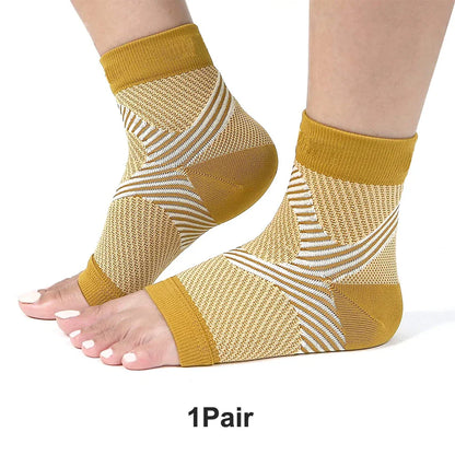 1Pair Sports Ankle Brace Compression Socks