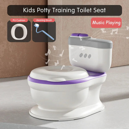 Realistic Potty Training Seat for Toddlers