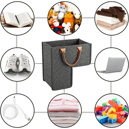 L-Shape Stair Basket