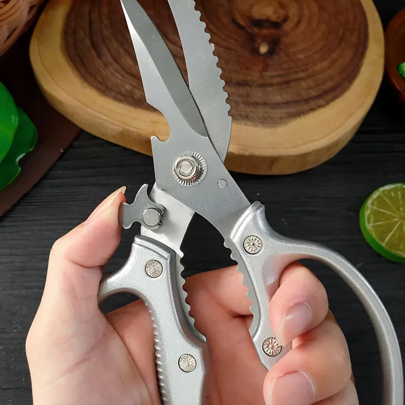 Can Open Bottle Chicken Bone Scissors