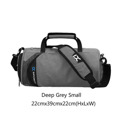 Gym Bag with shoe compartment