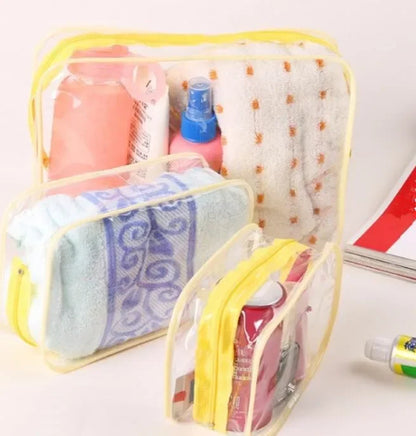 Transparent Cosmetic Bag
