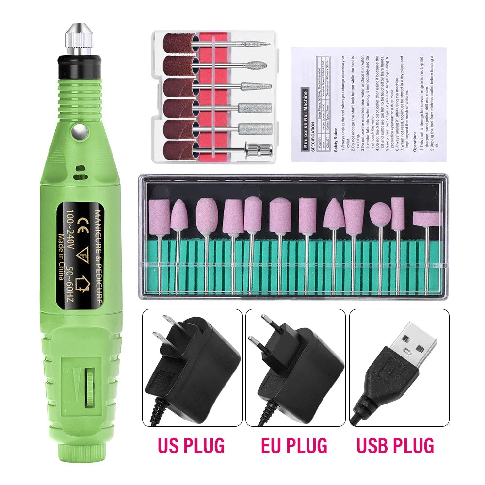 Portable Electric Nail Drill