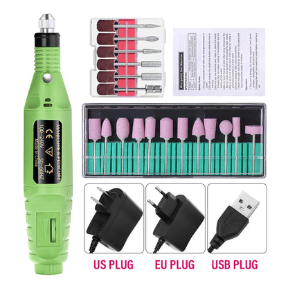 Portable Electric Nail Drill