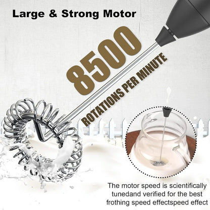 MINI USB Rechargeable Milk Frother