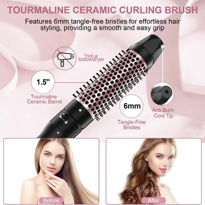 Curling Iron Brush