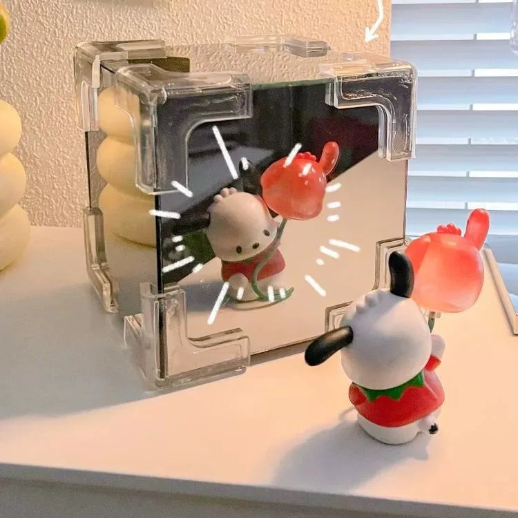 DIY Tulip Flower Cube Night Light