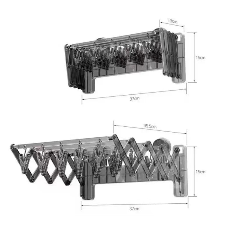 Suction Multi-functional Sock Drying Rack