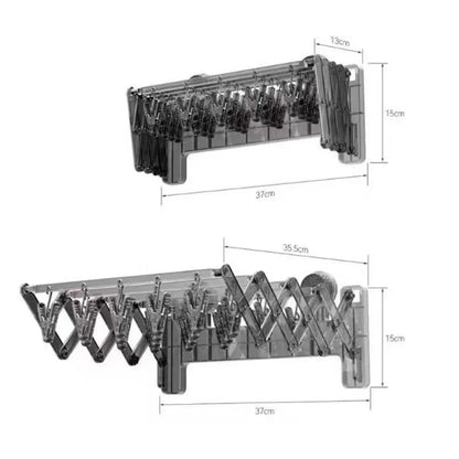 Suction Multi-functional Sock Drying Rack