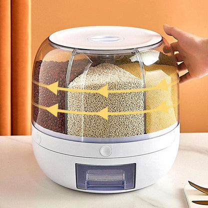 360 Degree Rotating grain Dispenser