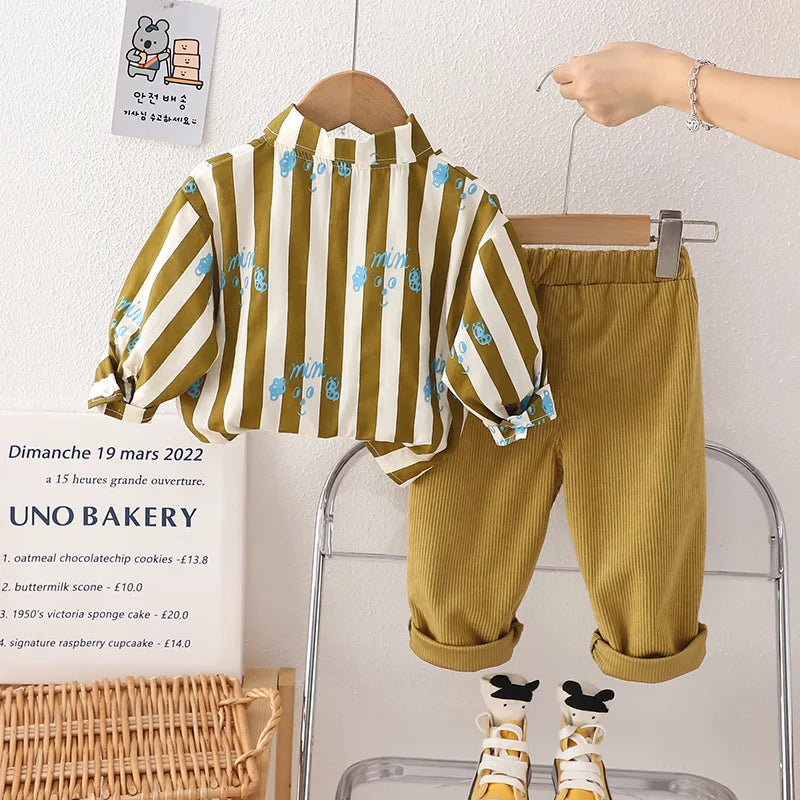 Baby Boys Sports Suit