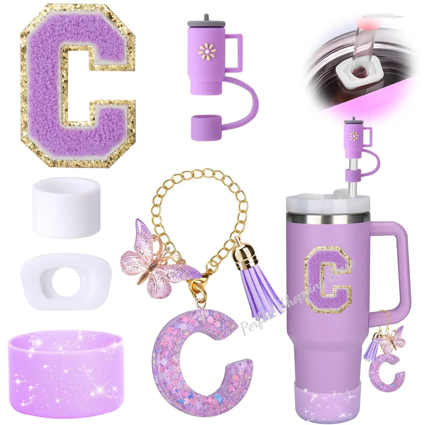 6pcs Cup Accessories Set for Tumbler