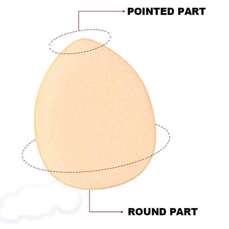 Mini Finger Puff Foundation Sponge