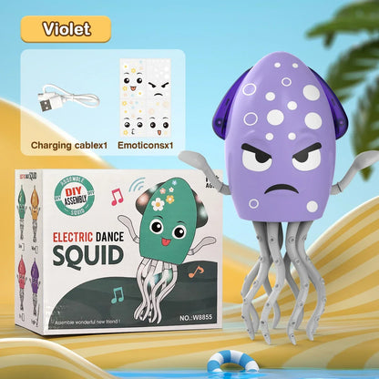 Dancing Squid Toy
