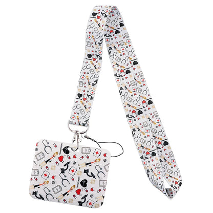 Medical Lanyard ID Badge Holder