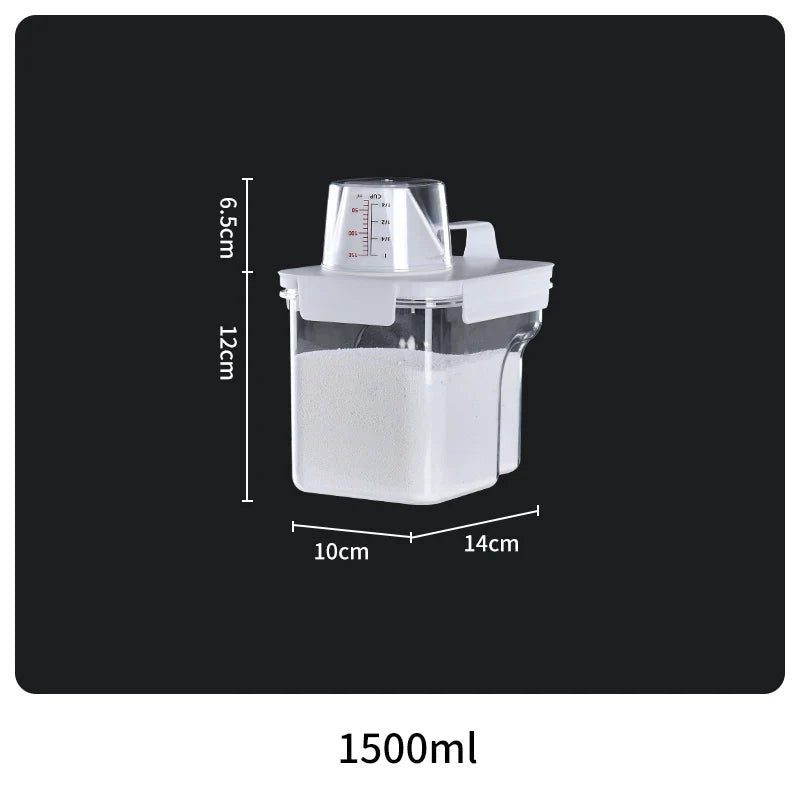 Laundry Detergent Storage Box
