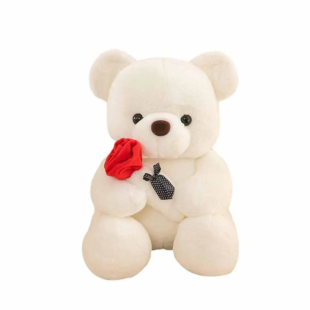 25cm Rose Bear Doll