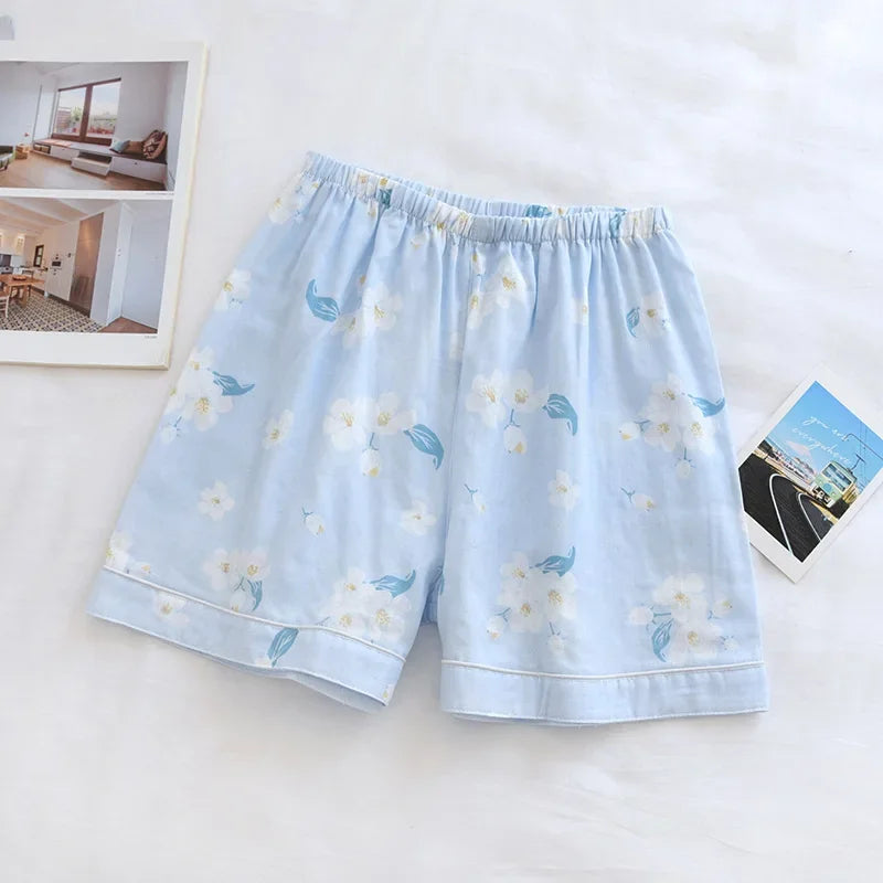 Cotton Pajama shorts