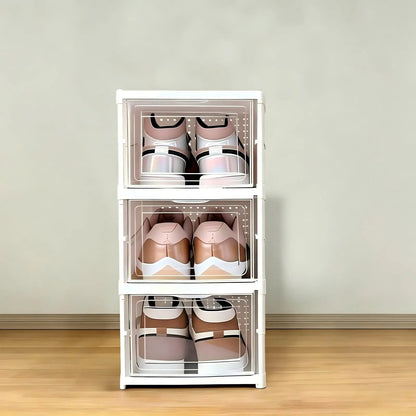 3/6 Tier Foldable Shoe Box